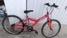 Bicicleta roda 24 usada