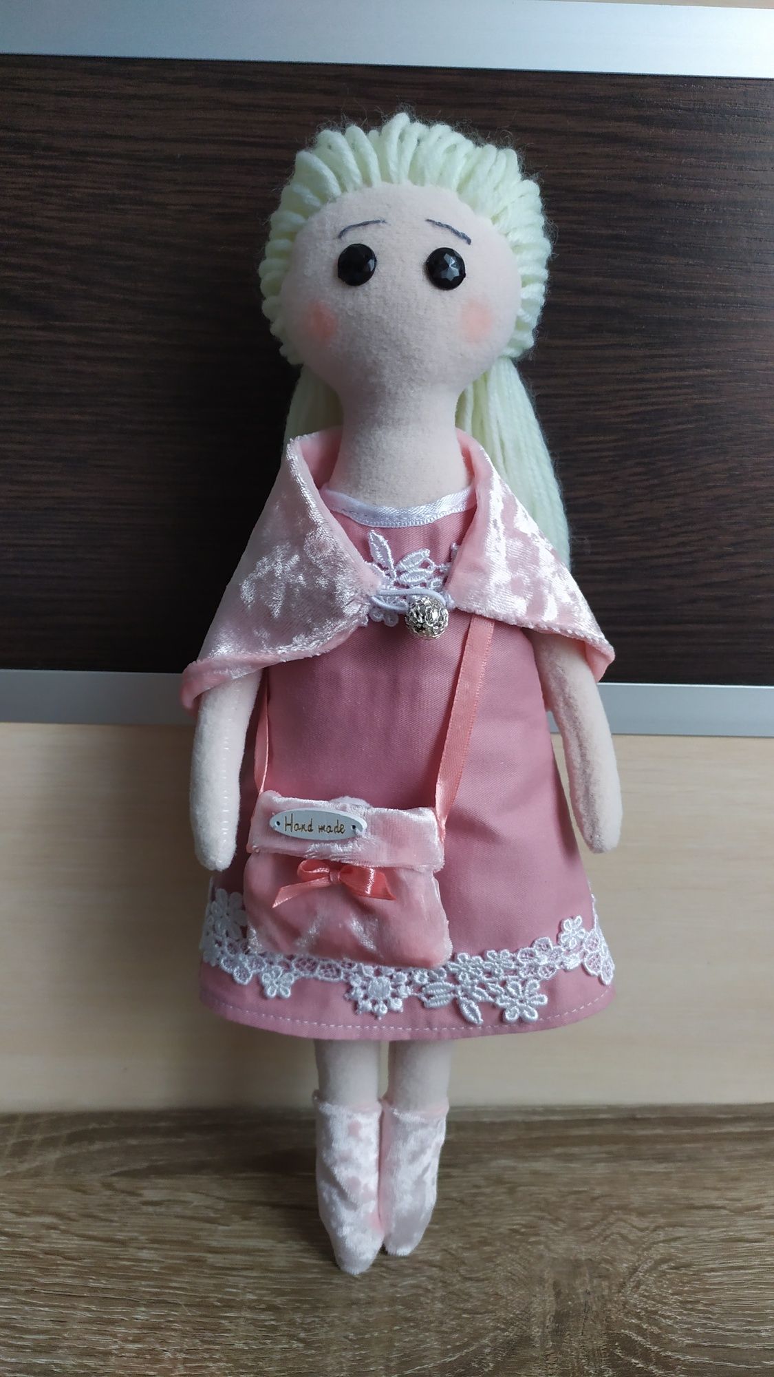 Кукла текстильная ручная работа