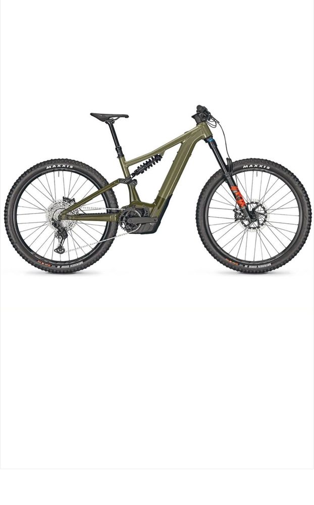 Ebike focus sam 6.8