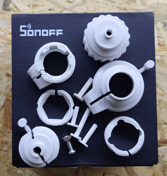Sonoff zestaw adapterów do głowic termostatycznych