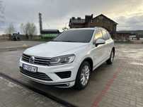 Volkswagen Touareg NF 2015 Rest