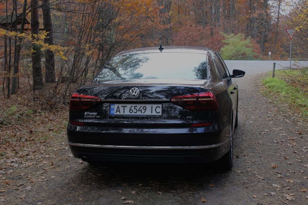 Volkswagen Passat B8 2017