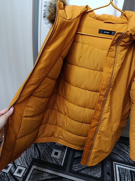 Куртка,пальто,парка деми,(евро зима)Бренд Hallhuber.Размер S-M(42-44