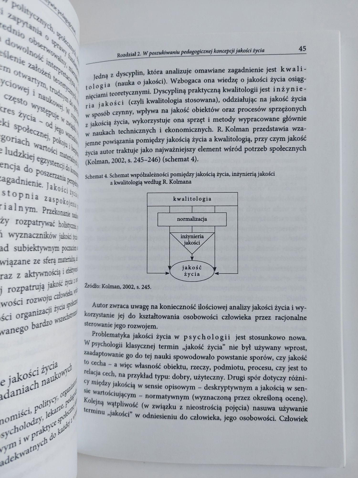 Jakość życia w perspektywie pedagogicznej - Jadwiga Daszykowska