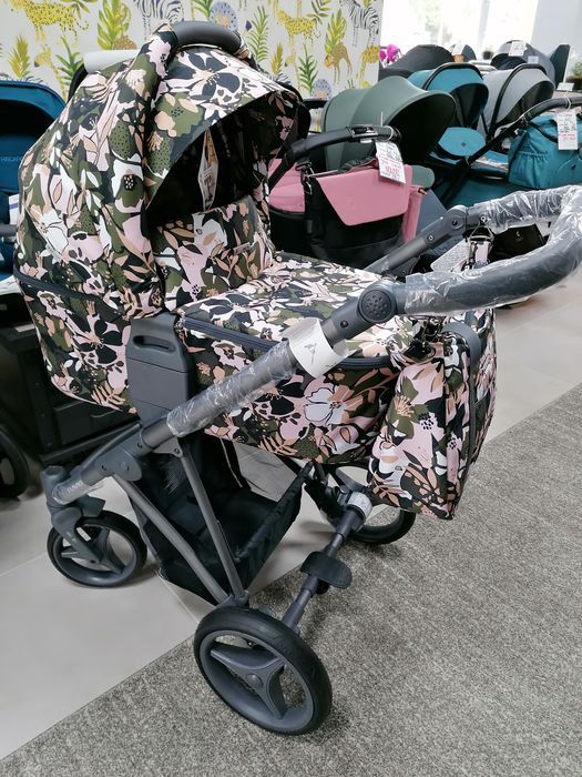 NOWOŚĆ Bebetto Flavio Flowers składany ze spacerówką!
