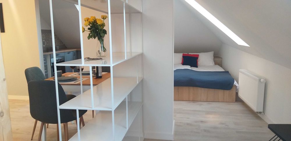 Kawalerka w stylu loft w sercu Bielska-Białej - wynajem