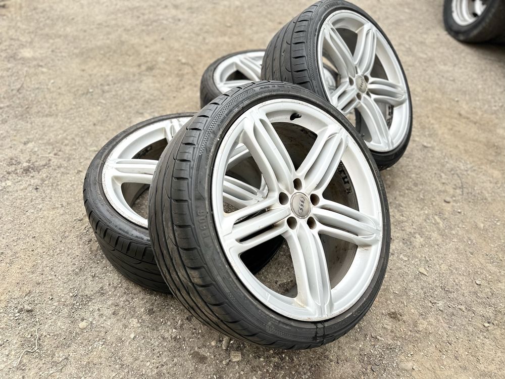Диски ОРИГІНАЛЬНІ S-Line Audi R20 5x112 et37 9j