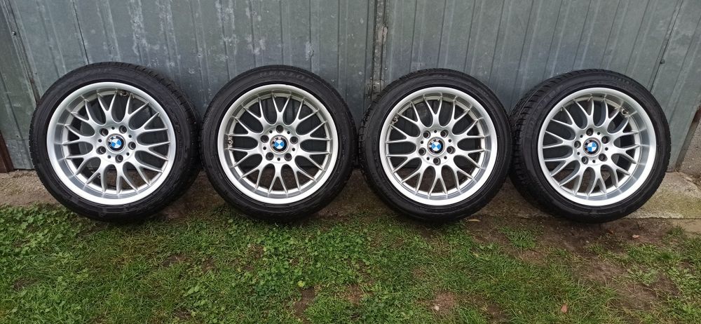 Rondell r.o.d. 17 cali 5x120 bmw e36 e46 e90 8j opony lato 0058