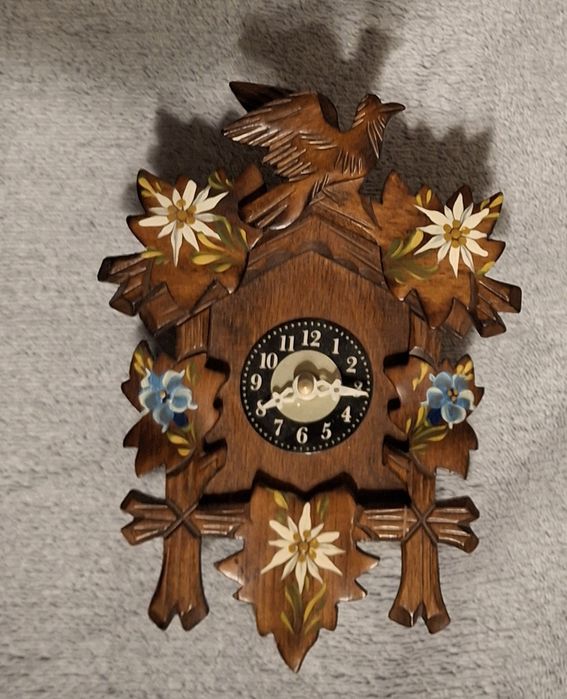 Miniaturowy zegar kolorowy