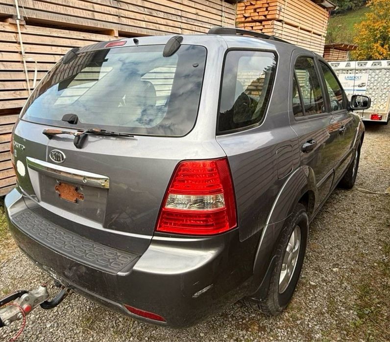 Kia sorento 2009 механіка