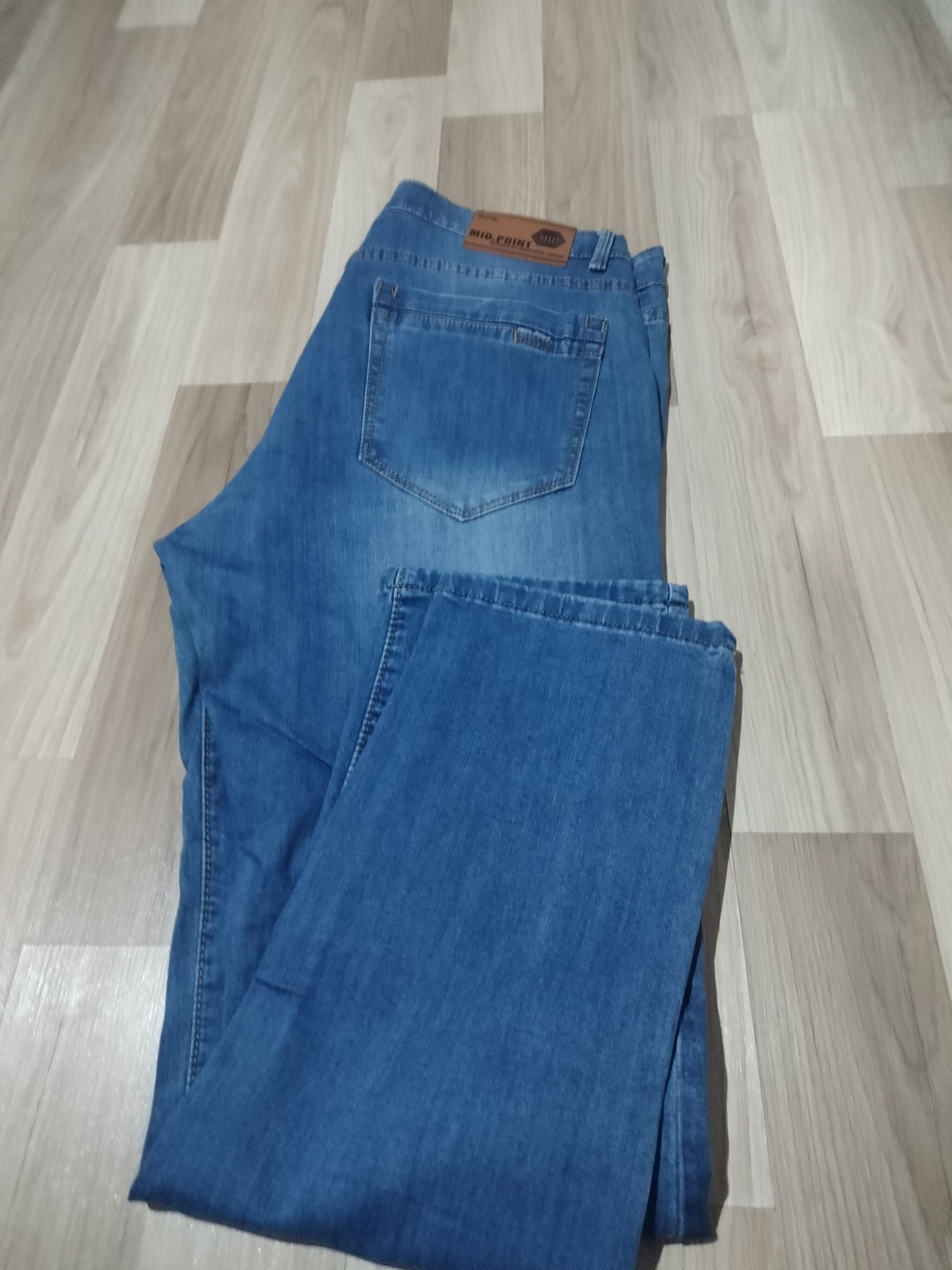 Jeansy męskie size 37