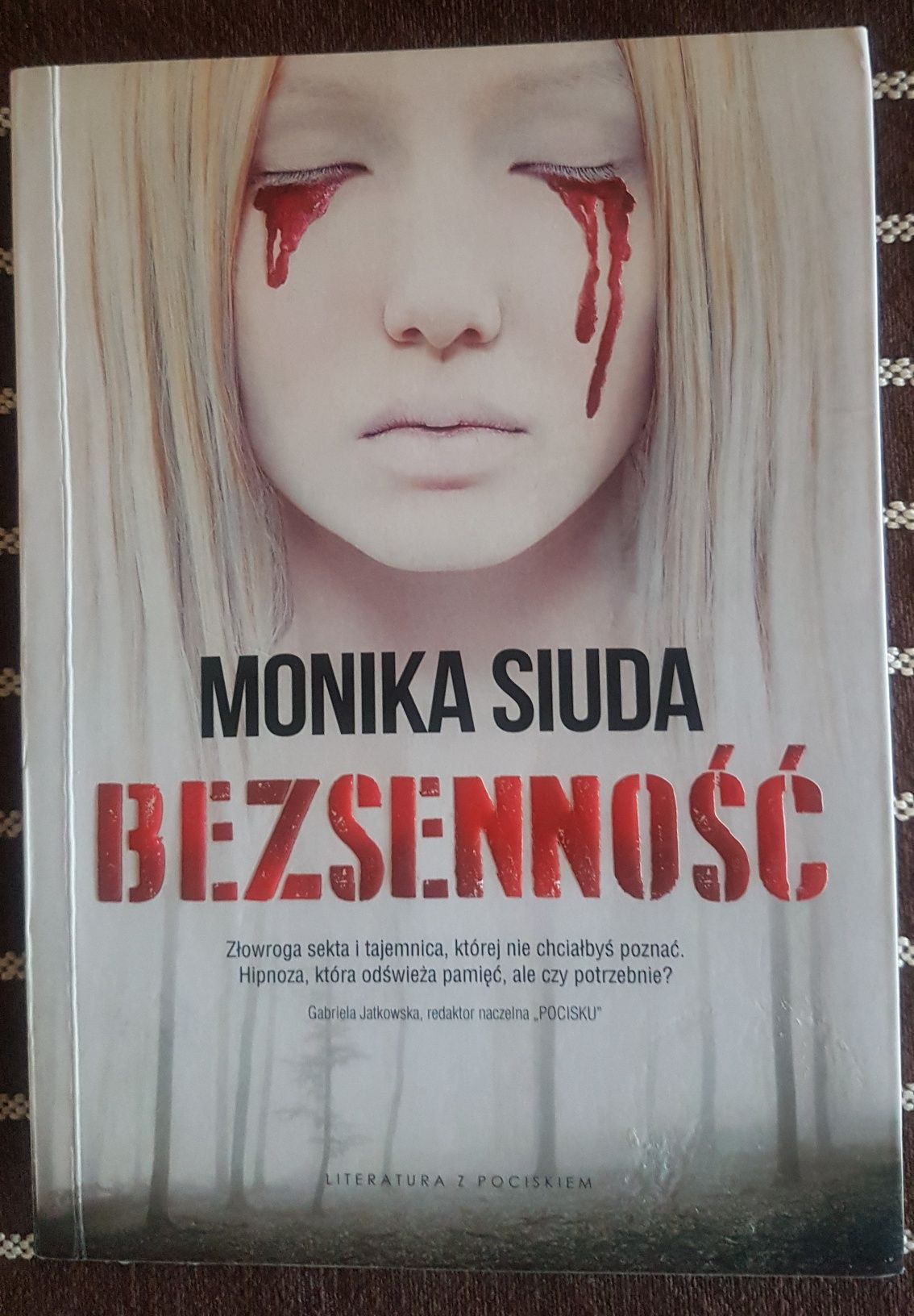 Monika Siuda "Bezsenność"