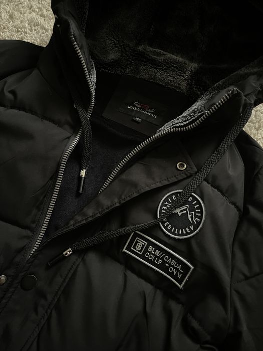 Продам куртку зимову підліткову, розмір 152, пальто чоловіче зимове