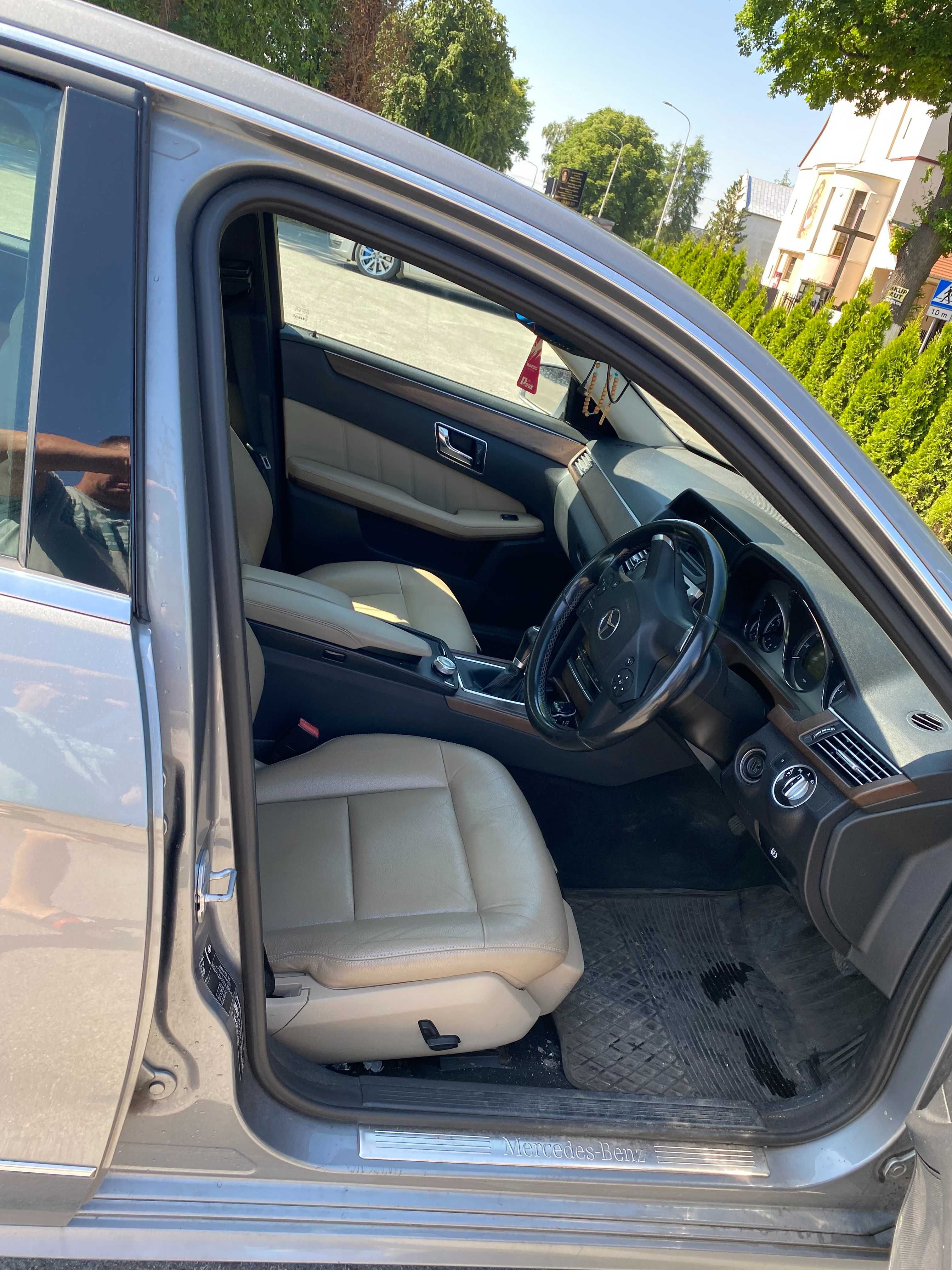 mercedes w212 e200 anglik 2.2 cdi 136 manual