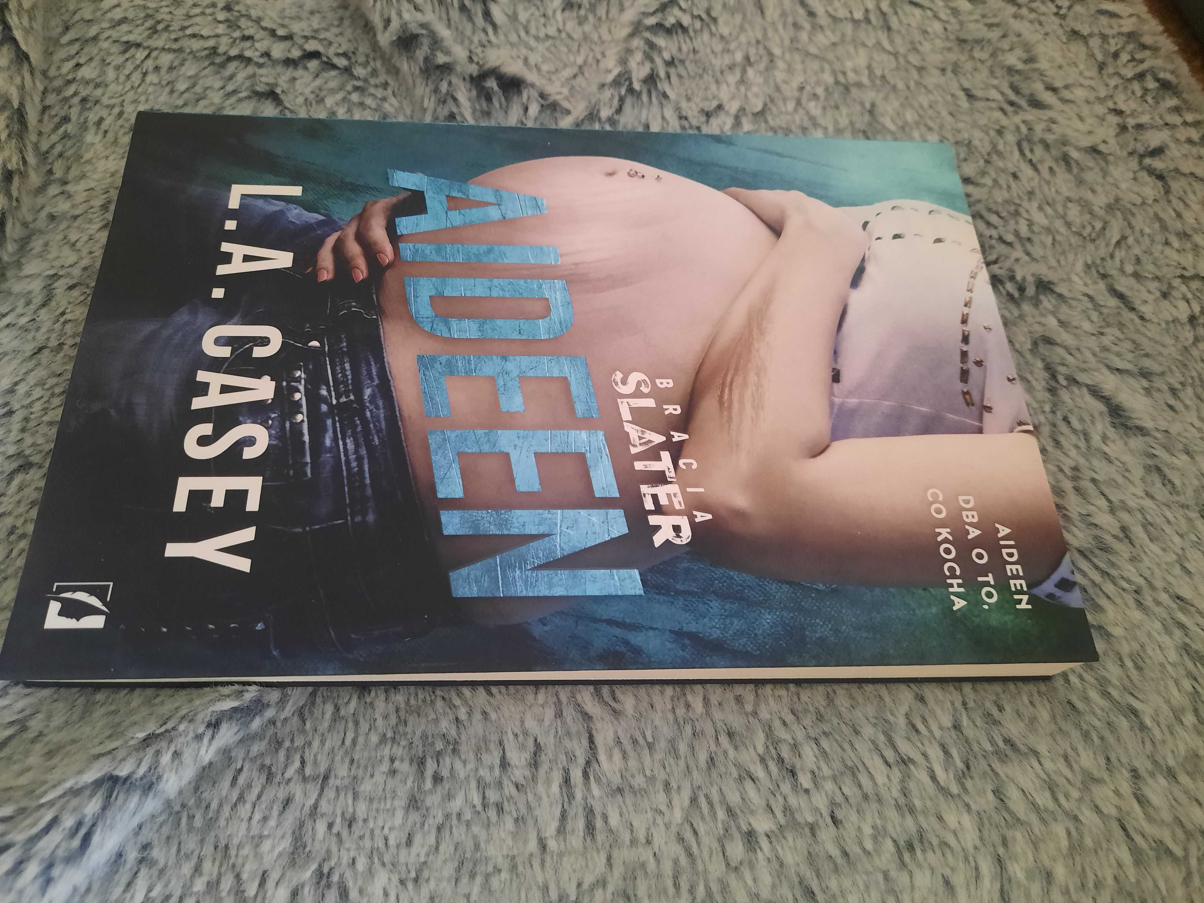 L.A. Casey. Cykl książek: Bracia Slater. 7 tomów.