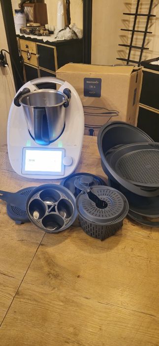 Sprzedam Termomix 6! W pełni sprawny, pierwszy właściciel.