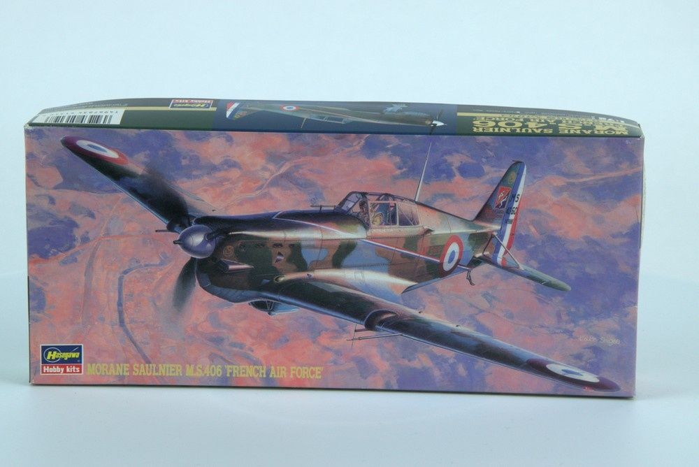 WYPRZEDAŻ Hasegawa Morane Saulnier MS406 French Air Force skala 1/72