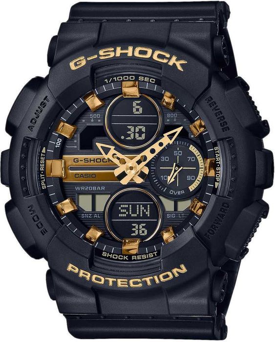 Годинник Casio G-SHOCK GMA-S140-1AER НОВИЙ!!!