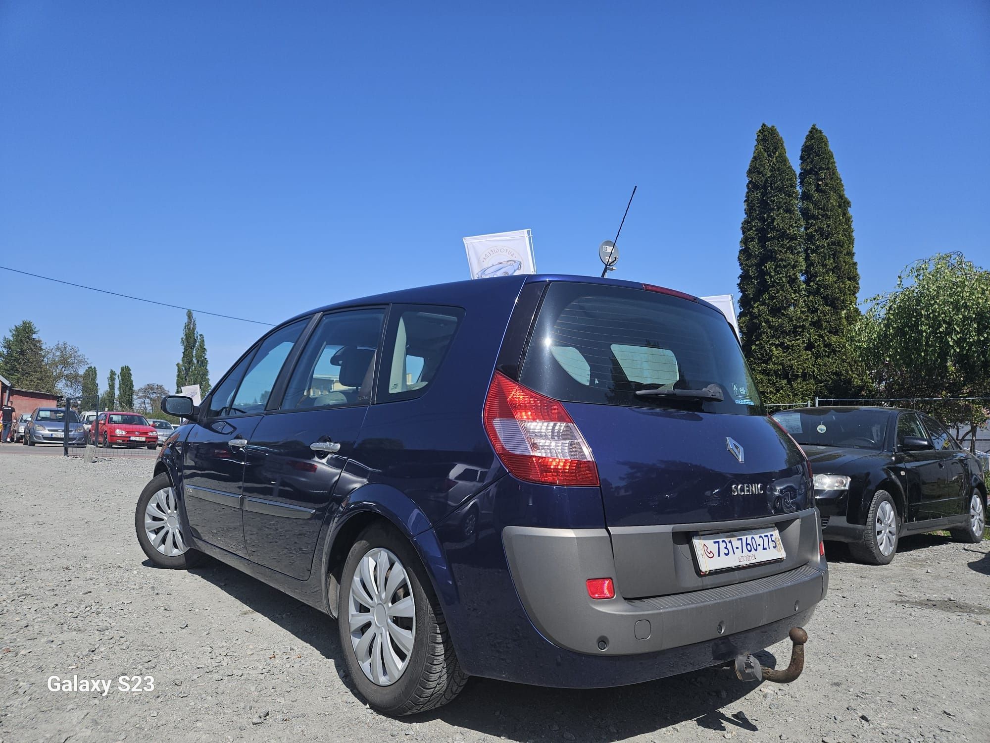 Renault Scenic 1.6 Benzyna//LPG//2004//Siedmioosobowy//Hak//Zamiana