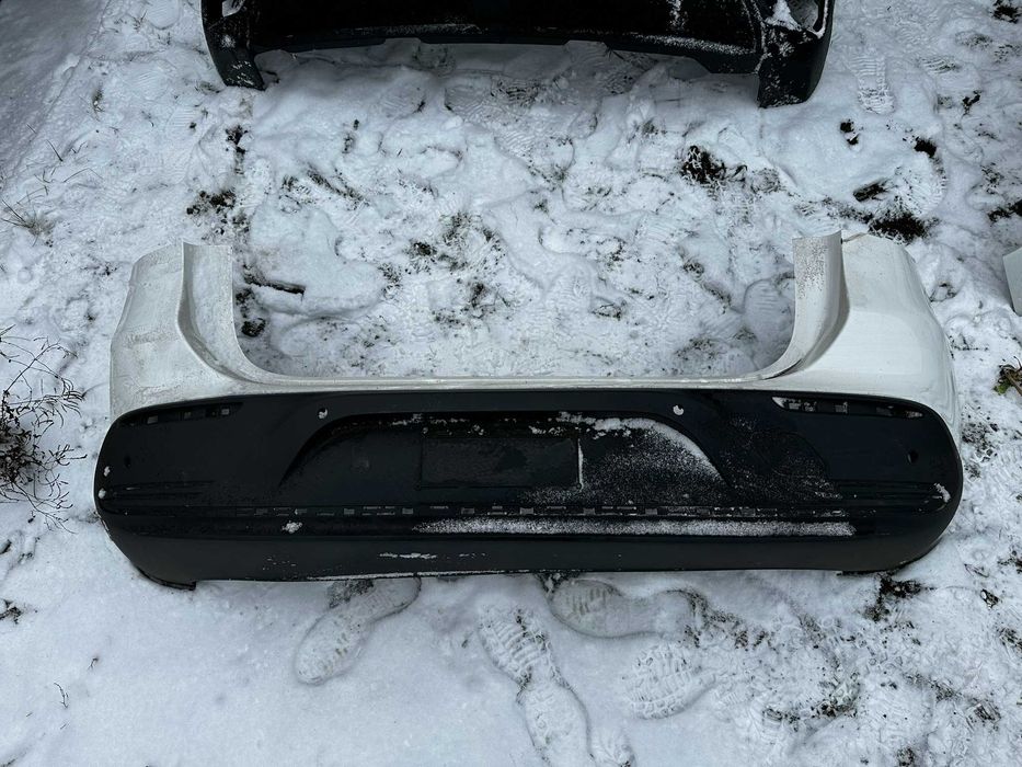 Бампер задний верхняя и нижняя часть Mercedes EQA