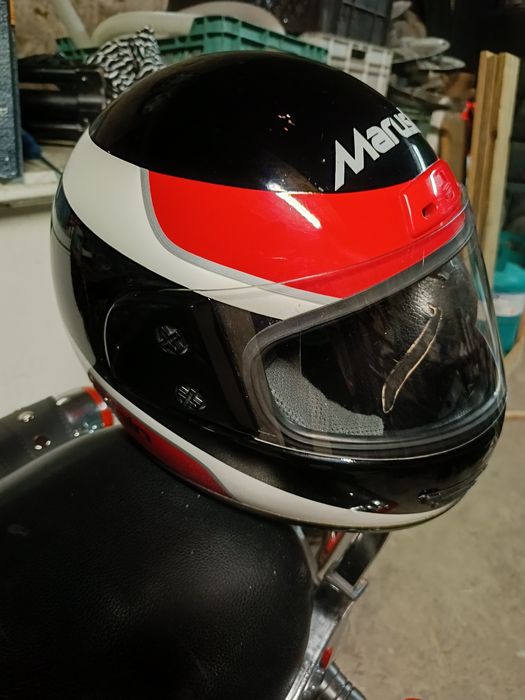 Kask motocyklowy xl zamienie na kufer