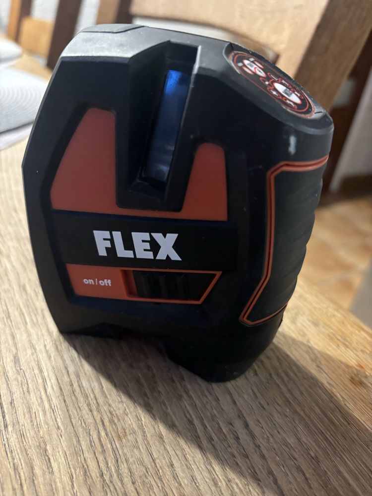 Flex ALC 3/1  Laser krzyzowy samopoziomujący