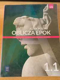 Podręcznik do Języka Polskiego Oblicza epok 1.1