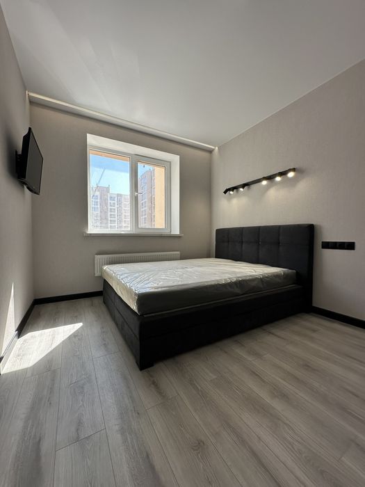 Продаж нової 1кімнатної квартири 40 м2 з меблями,технікою Соф. Борщаг