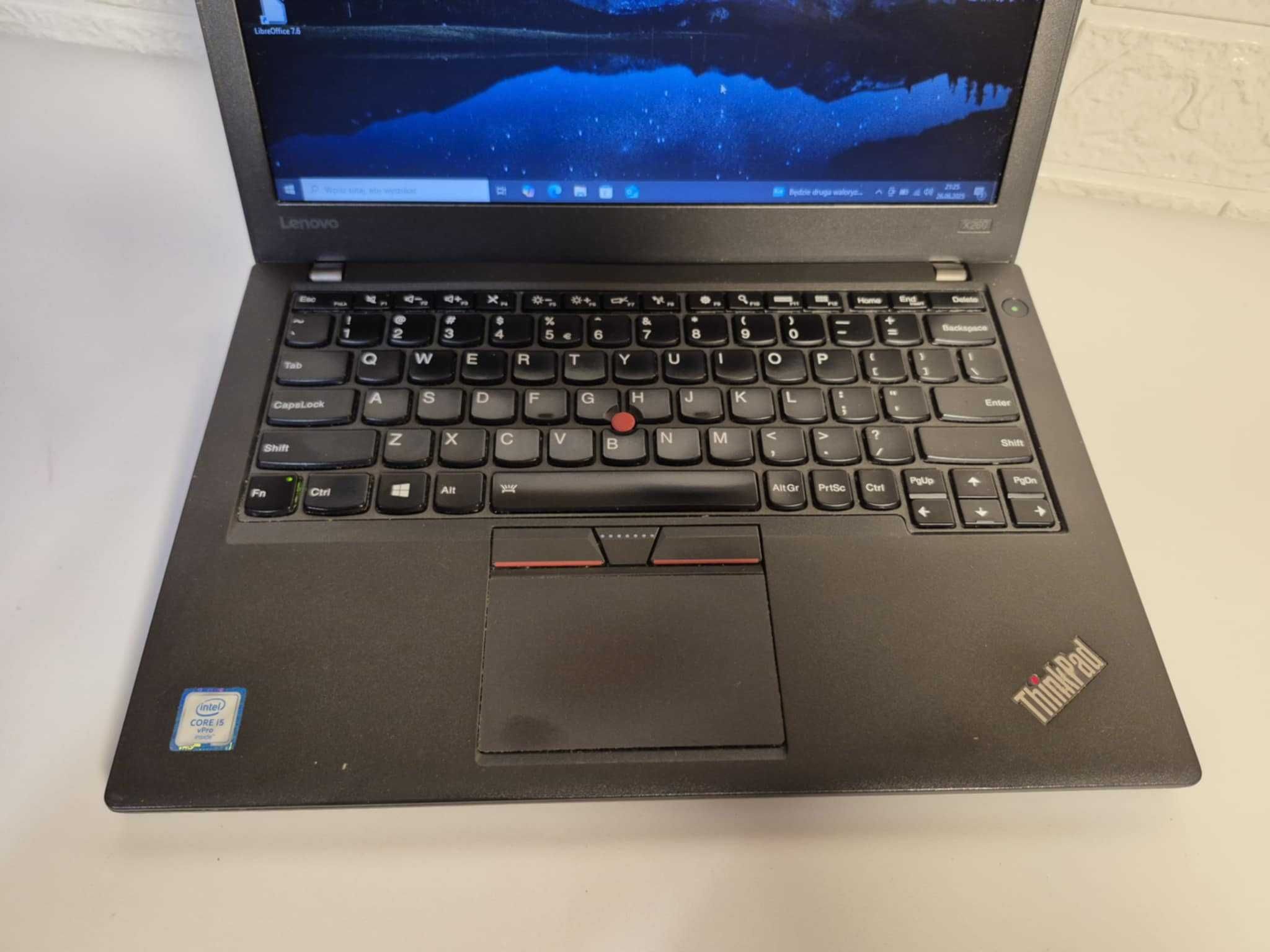 Lenovo ThinkPad X260 Intel i5-6th/8gbDDR/128SSD/IntelHD/Bateria4H