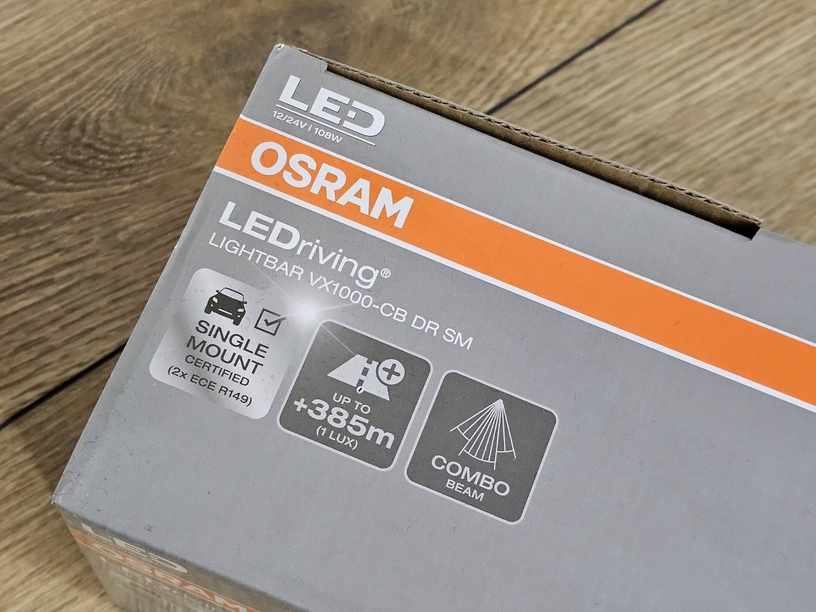 Lampa Osram Lightbar VX-1000 CB DR SM off-road offroad robocza