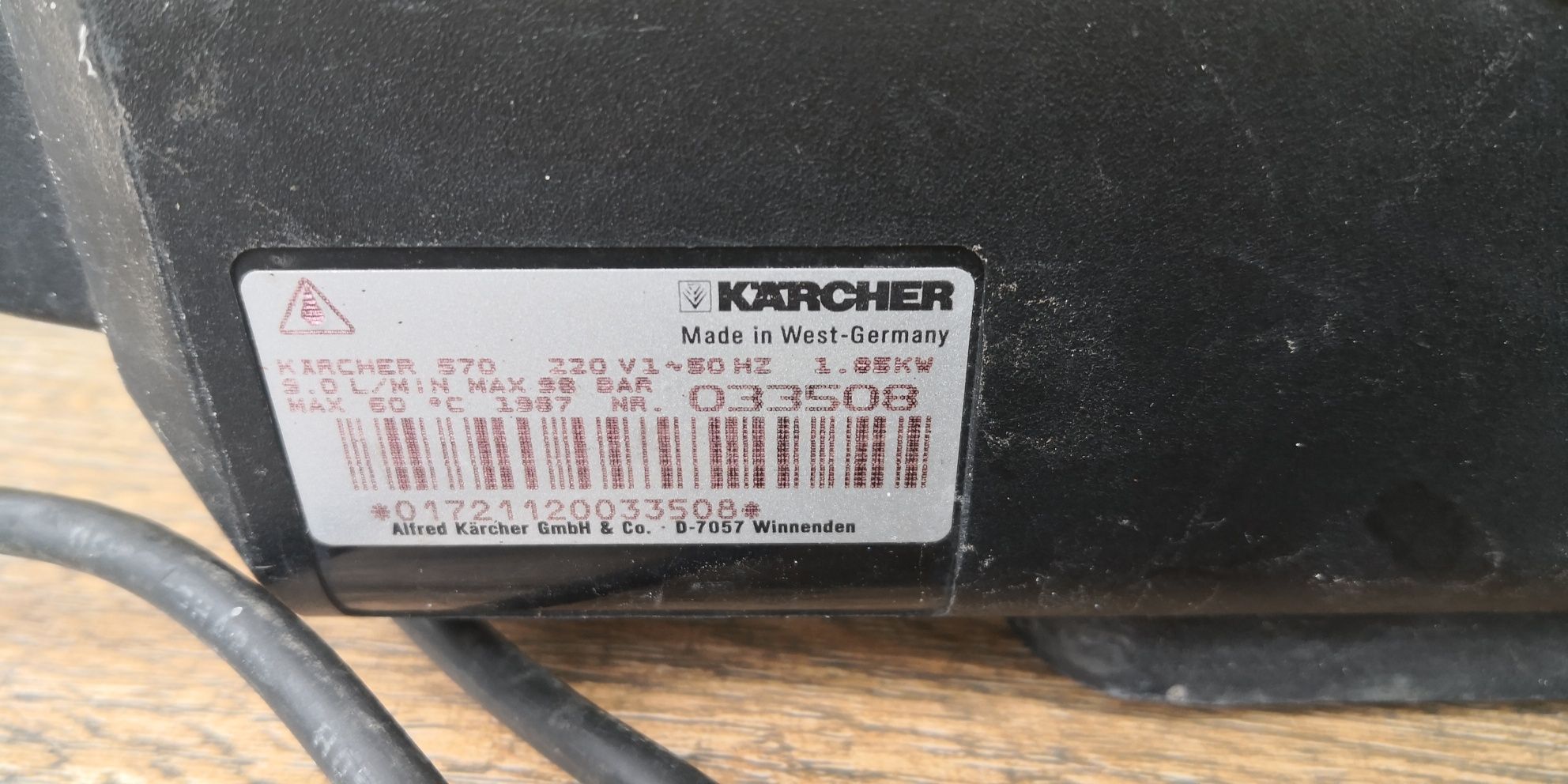Obudowa karcher 570 stan ladny