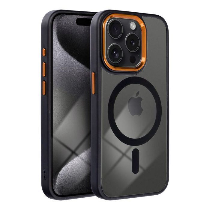 COLOR EDGE Etui IPHONE 13 Pro czarno złoty