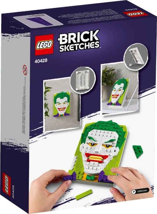 Lego - 40428 - The Joker - NOVO e SELADO