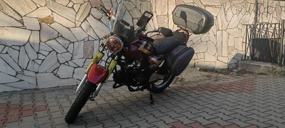 Motocykl Motorower Kingway Naked 50 / 125