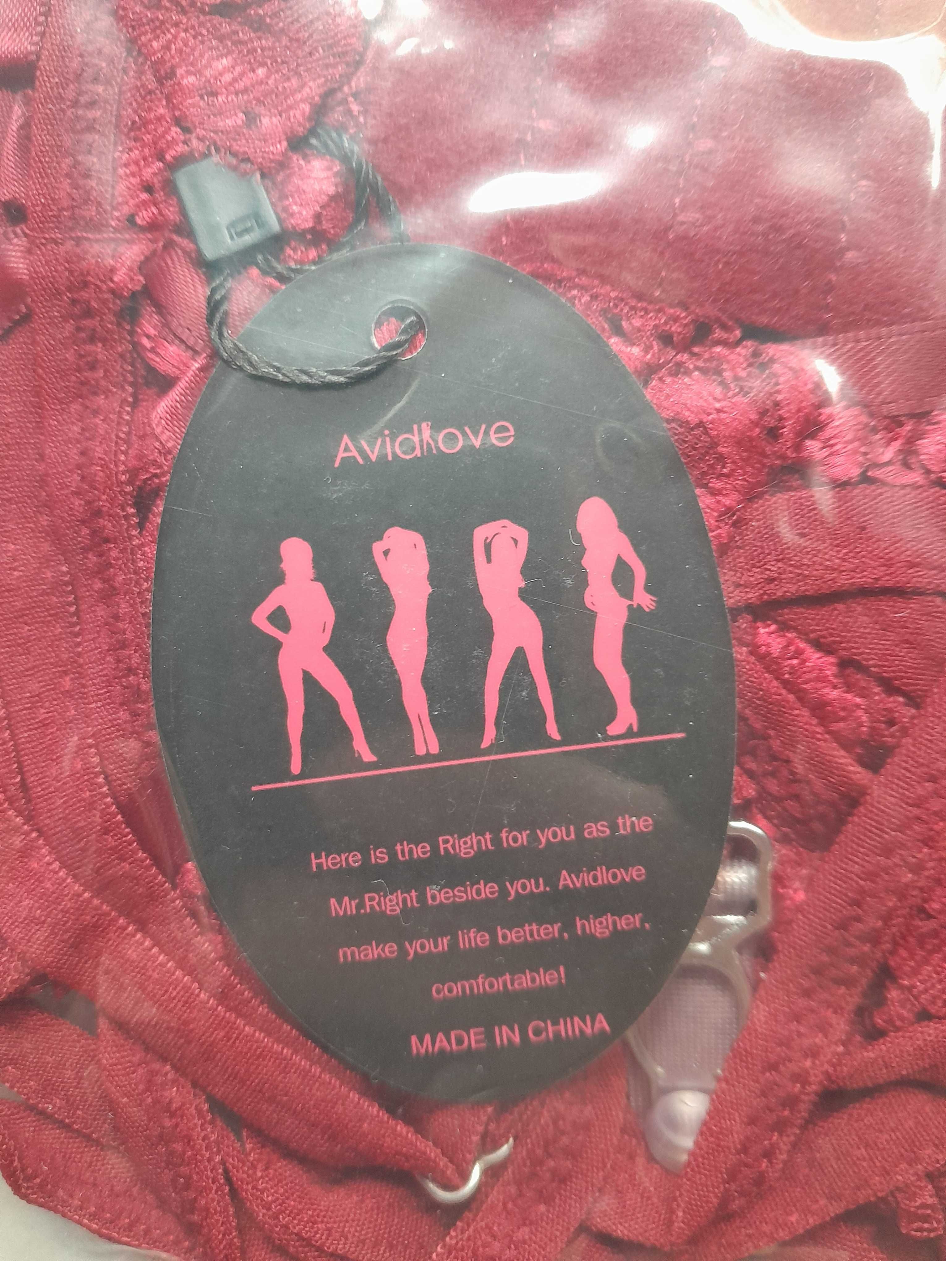 Damska bielizna erotyczna koronkowa rozmiar S Avidlove nowa outlet