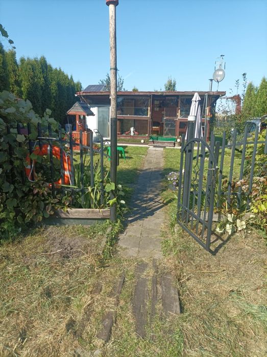Działka  w pierwszej linii brzegowej