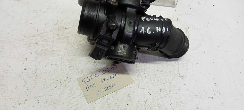 Corpo borboleta Peugeot Citroen Ford1.6 Hdi 90 CV
