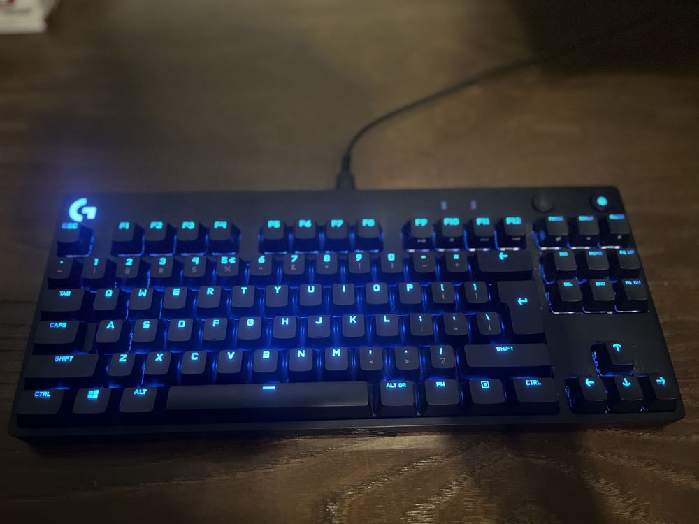 Logitech g pro x teclado