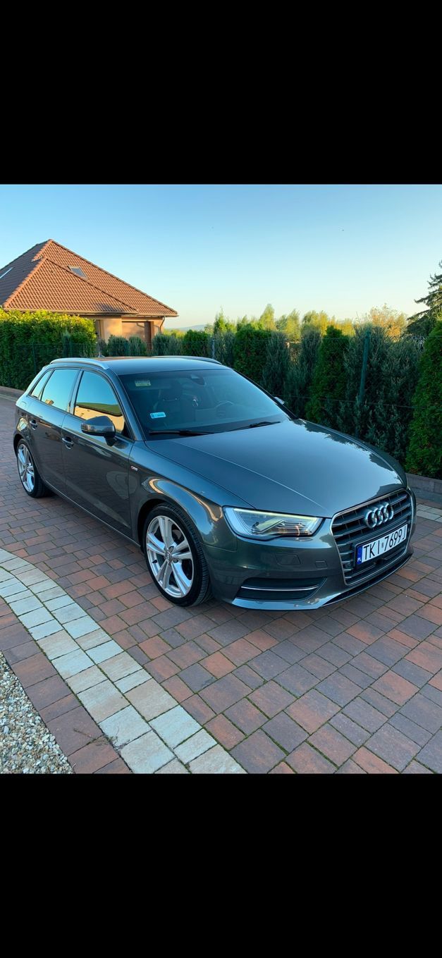 Audi A3 Audi A3 2.0 TDI S-line •Super wyposażenie •Xenon Led • Radar…