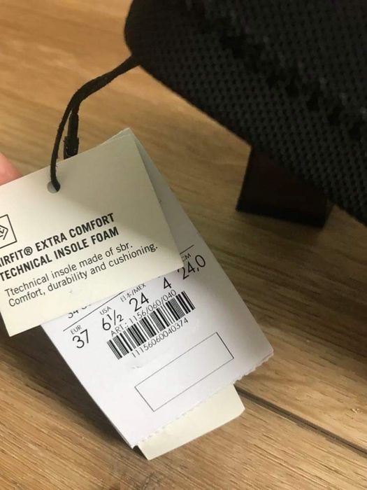 Botki czarne Bershka 37