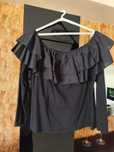 blusa  xl, preta,