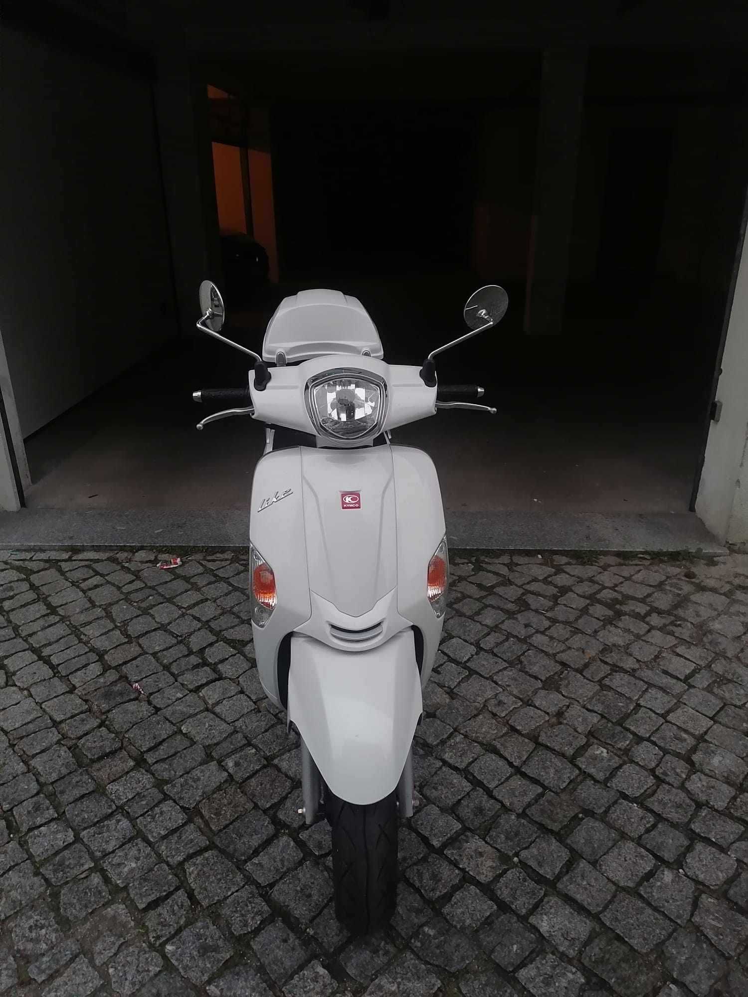 kymco Like 125cc 17