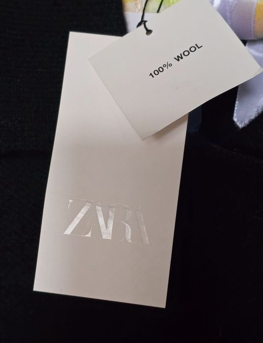 Пальто кардиган ZARA