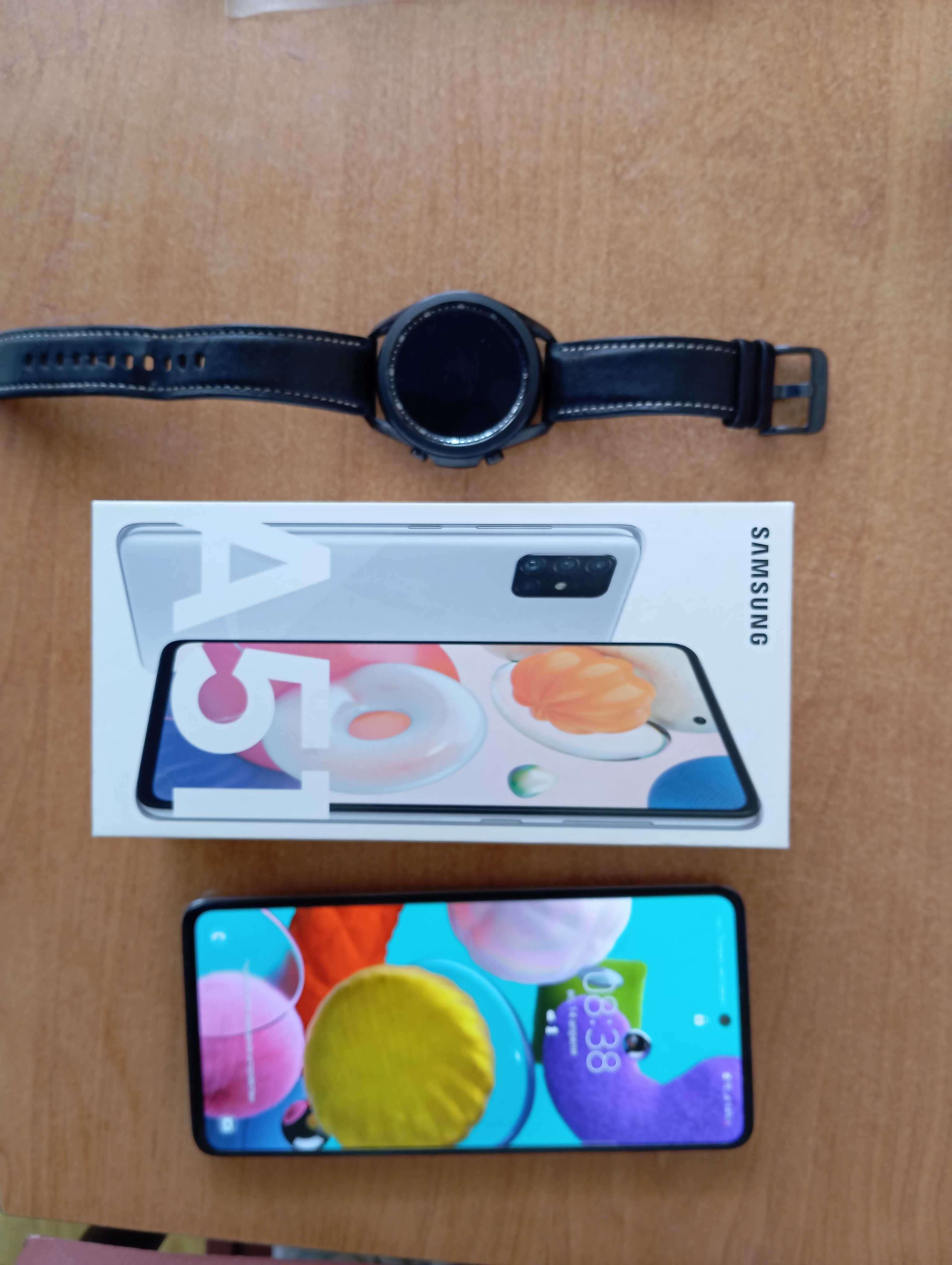 Самсунг А 51 Galaxy Watch 3