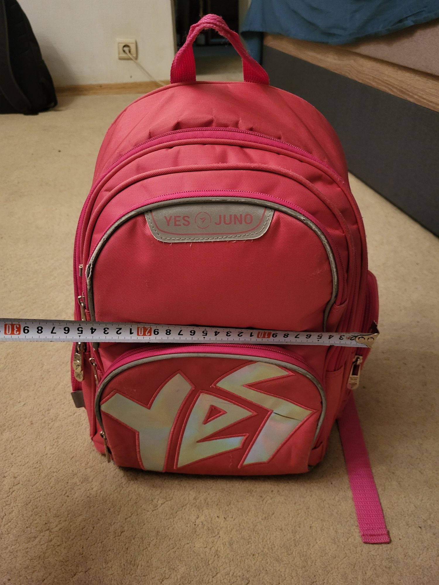 Школьный ортопедический рюкзак ранец YES
