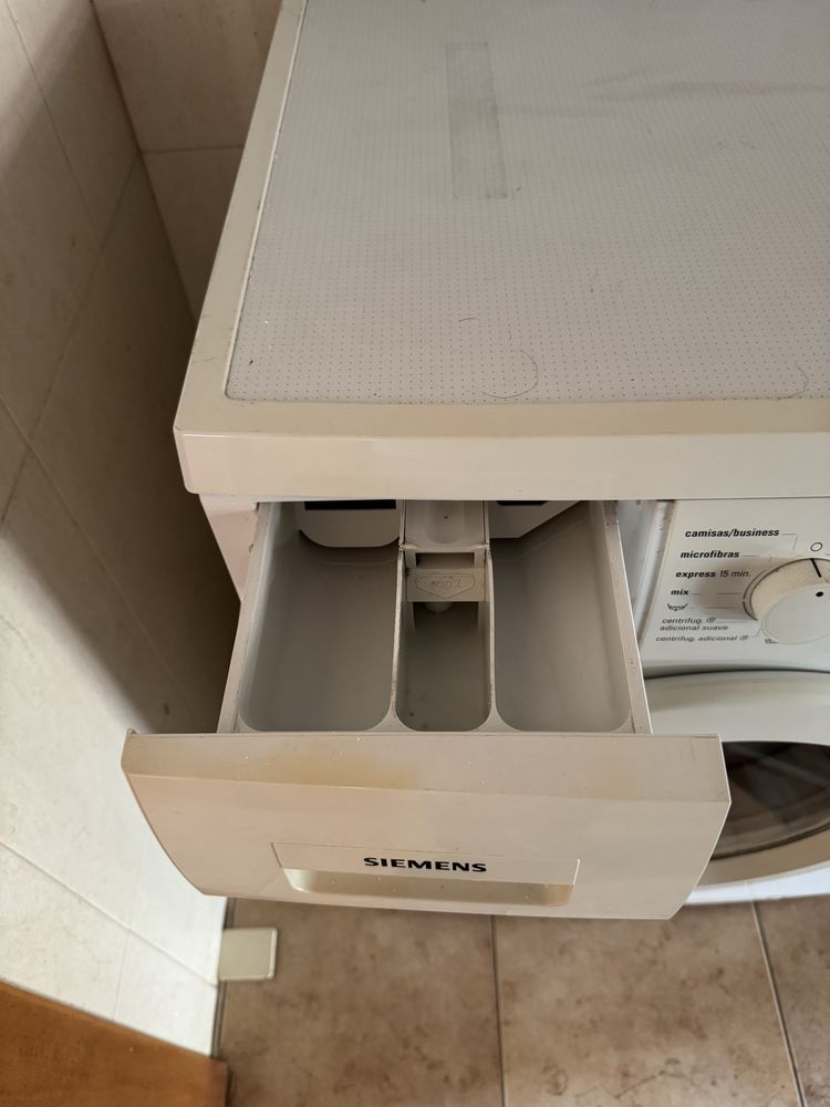 Maquina lavar roupa siemans 7kg class A