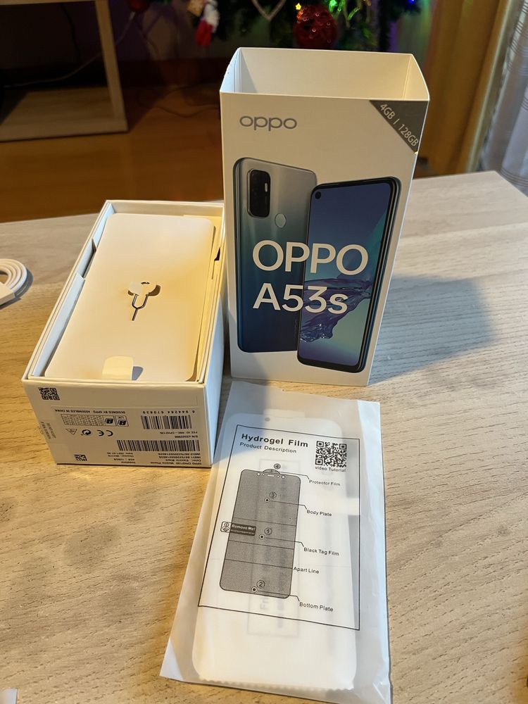 Oppo A53s -preto