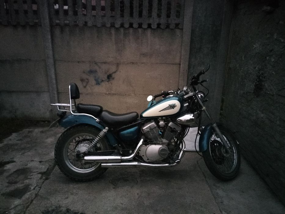 Yamaha Virago 125