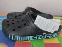 Crocs Bayaband Logo Motion Black. Оригинал кроксы.  44 розмір (M11)..