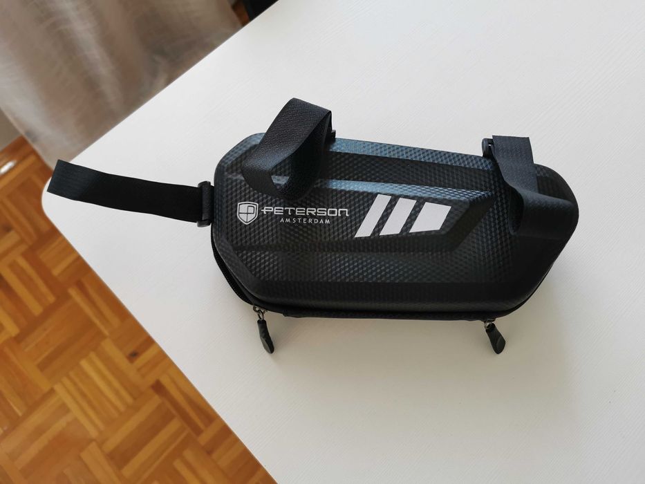 Torba sakwa Peterson na ramę roweru